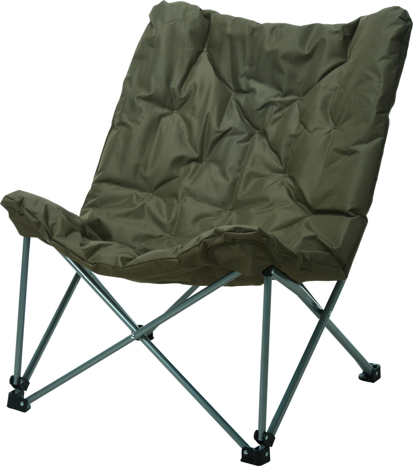 Oversized Butterfly Camping Folding Chair Moon Padded Fishing Portable Cushioned