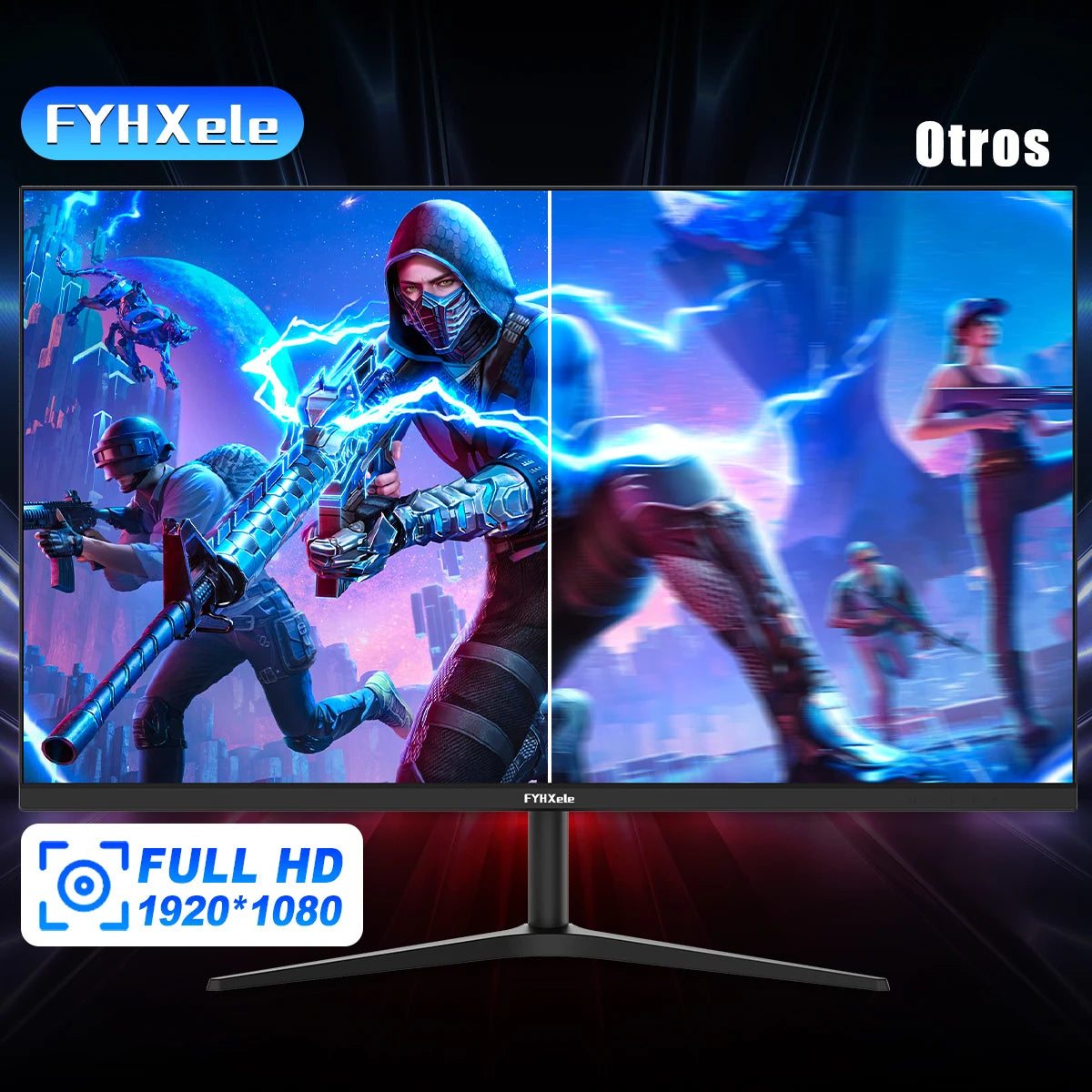 240Hz Monitor Game 24 Inch LCD Display Response PC IPS HD Desktop Gaming Computer Screen Flat Panel Hdmi-Compatible/Dp