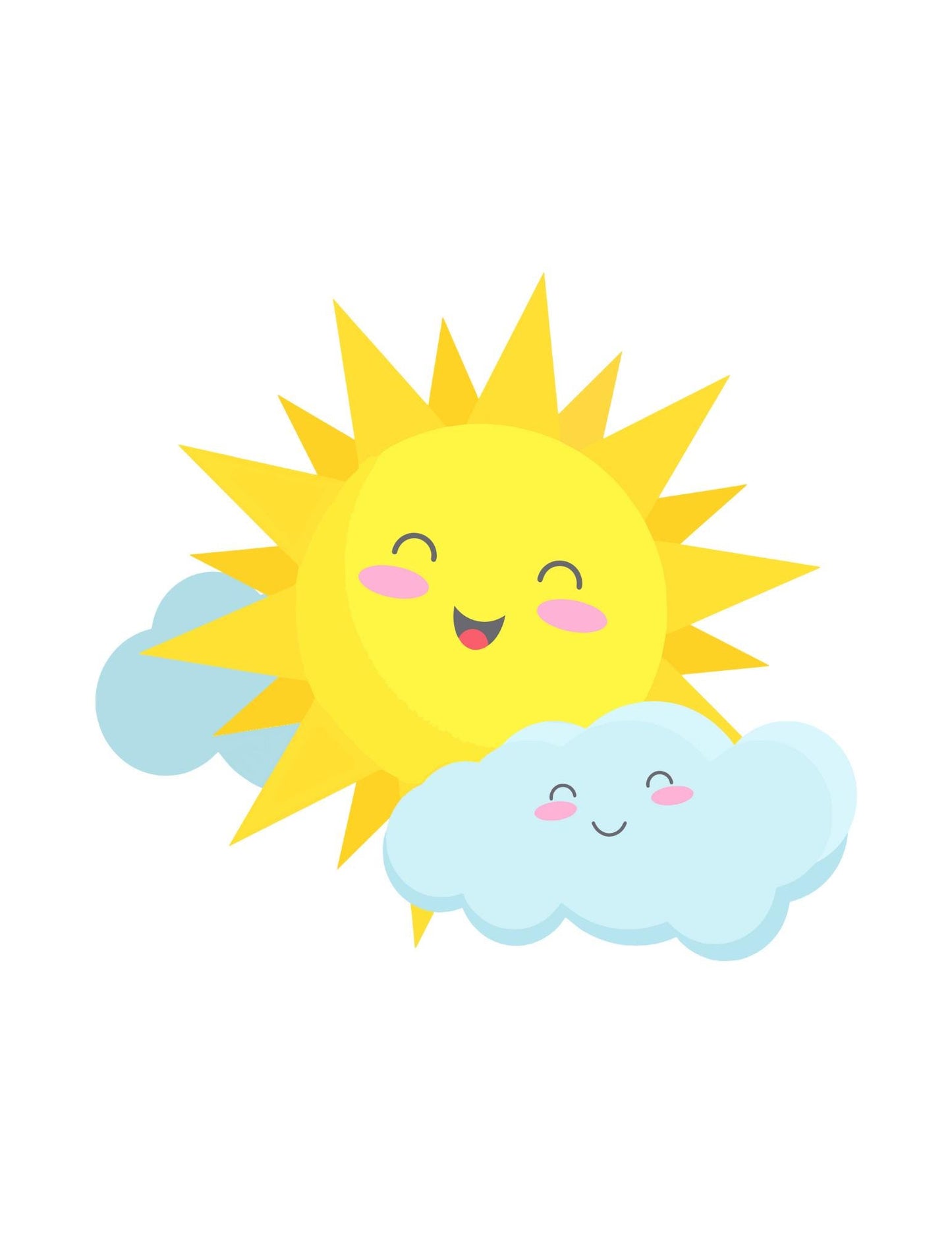 Little Cloud’S Happy Hug