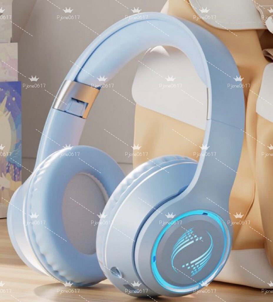 Wireless Bluetooth Headphones with Noise Cancelling Over-Ear Earphones 5.2 UK