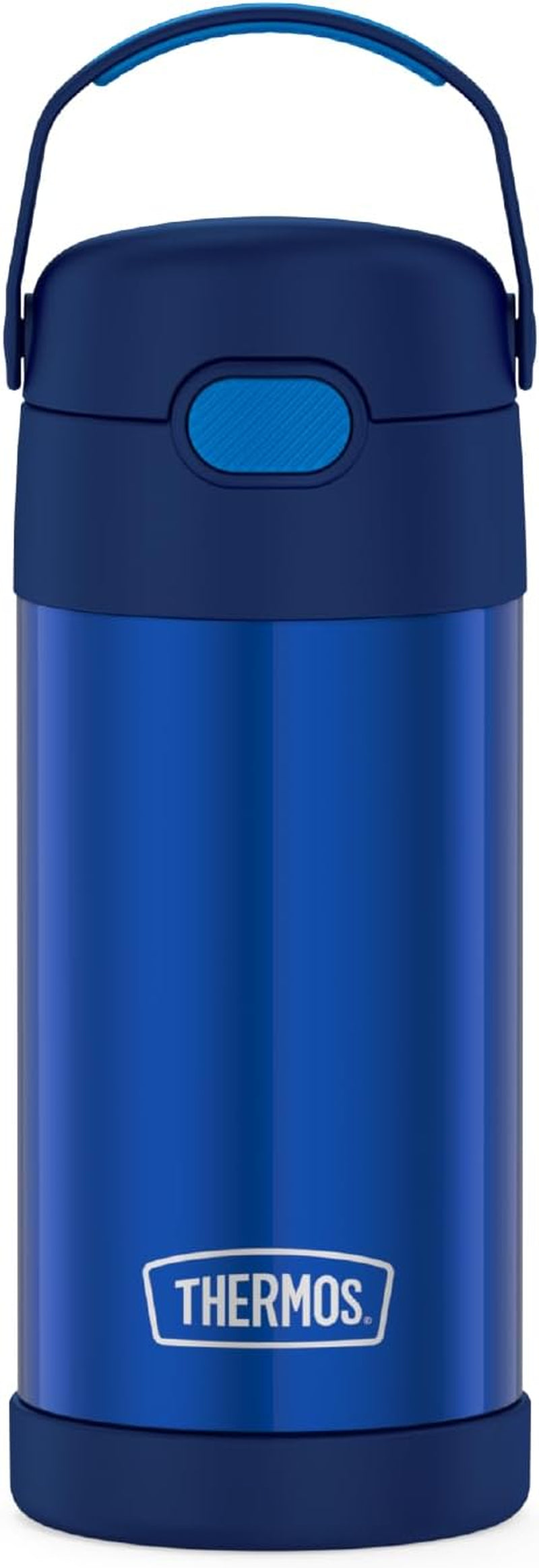 12-Ounce Funtainer Bottle, Blue