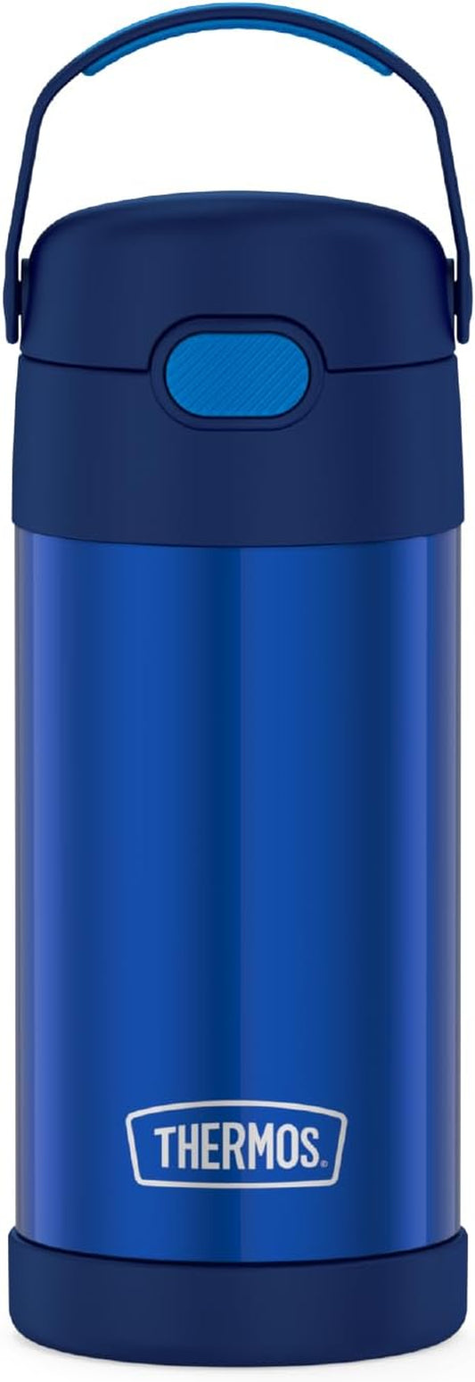 12-Ounce Funtainer Bottle, Blue