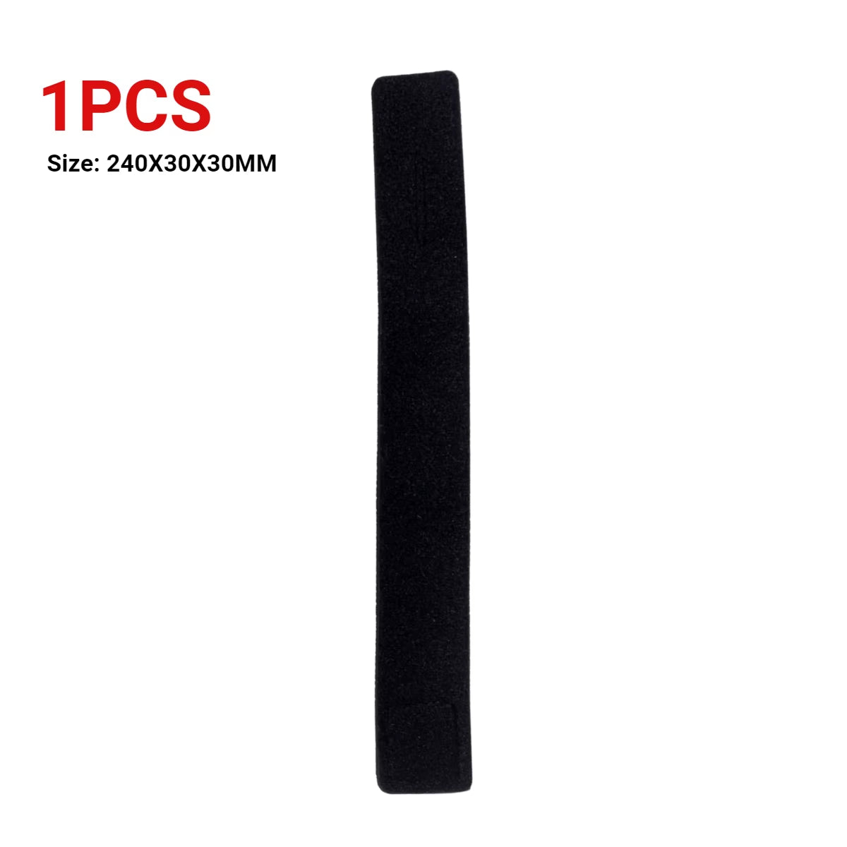 1-10PC Fishing Rod Tie Holder Strap Belt Tackle Elastic Wrap Band Holder Fastener Ties Portable Outdoor Fishing Tool Accessories