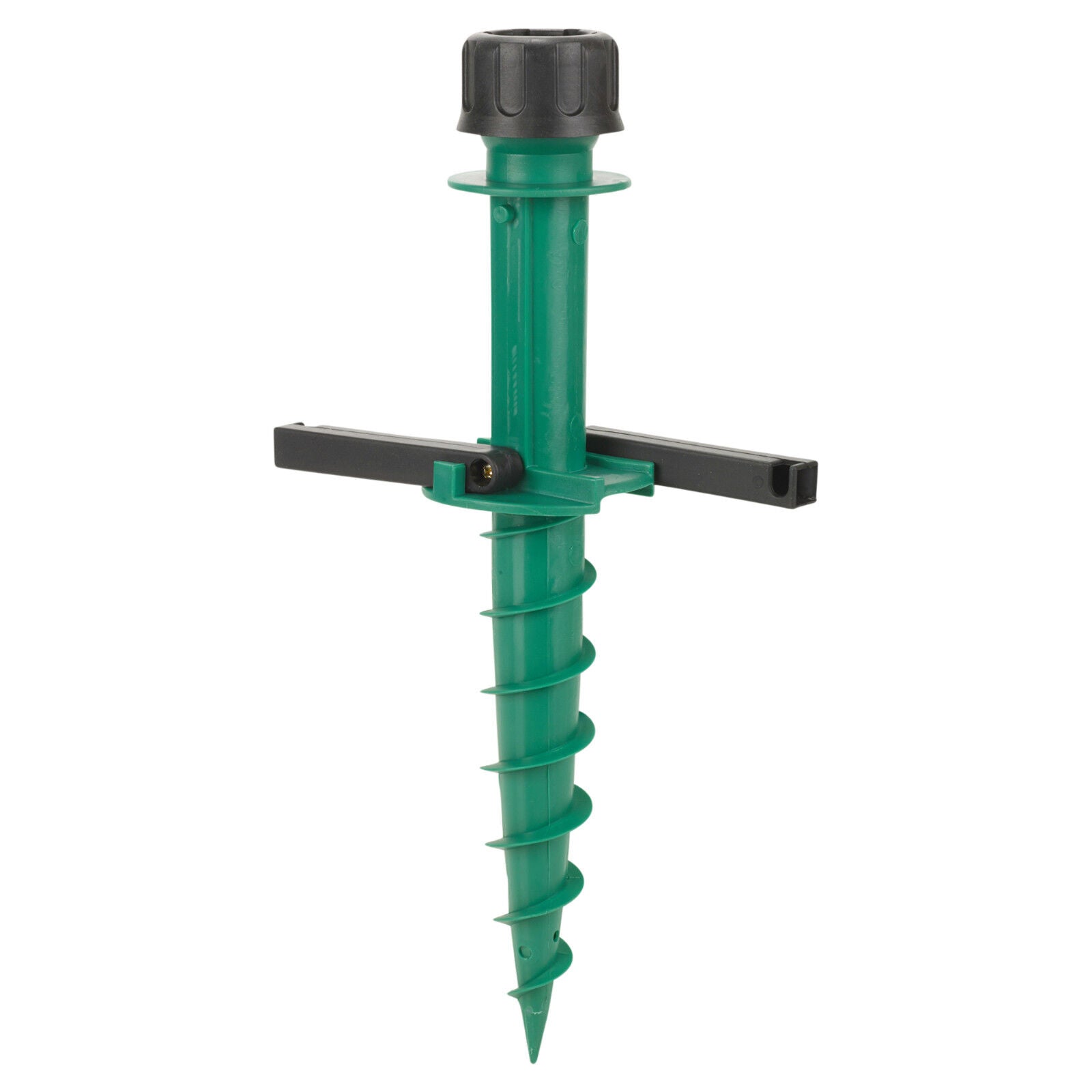 Umbrella Parasol Stand Spike Lightweight Screw Base Holder Fishing Garden Beach