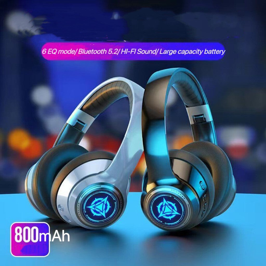 Wireless Bluetooth Headphones with Noise Cancelling Over-Ear Earphones 5.2 UK