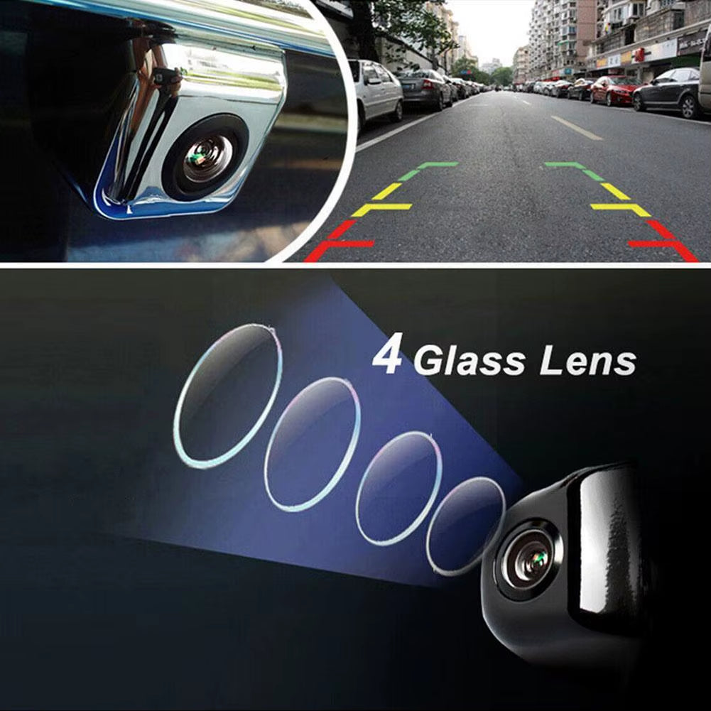 Car Rear View Back up Camera Rear Park Assist Reverse Camera Wide View Angle Rear View Camera with Night Vision Infrared Camera