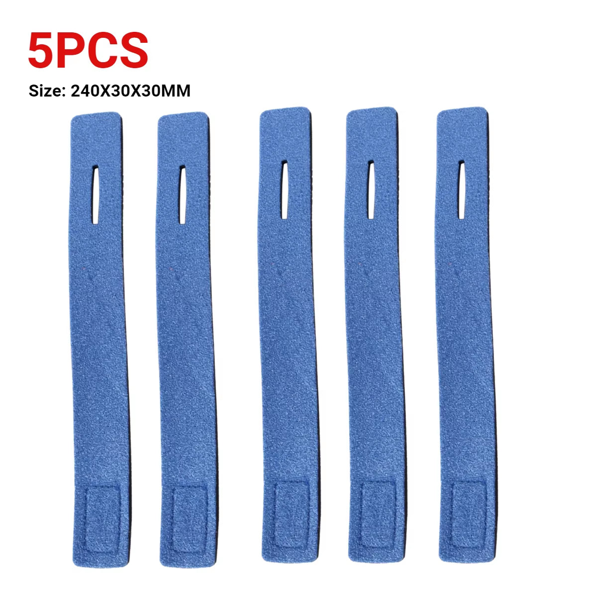 1-10PC Fishing Rod Tie Holder Strap Belt Tackle Elastic Wrap Band Holder Fastener Ties Portable Outdoor Fishing Tool Accessories