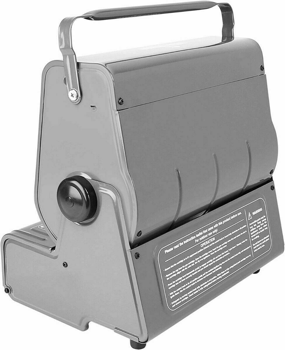 PORTABLE GAS HEATER OUTDOOR CAMPING FISHING BUTANE GAS PATIO HIKING METAL GARDEN