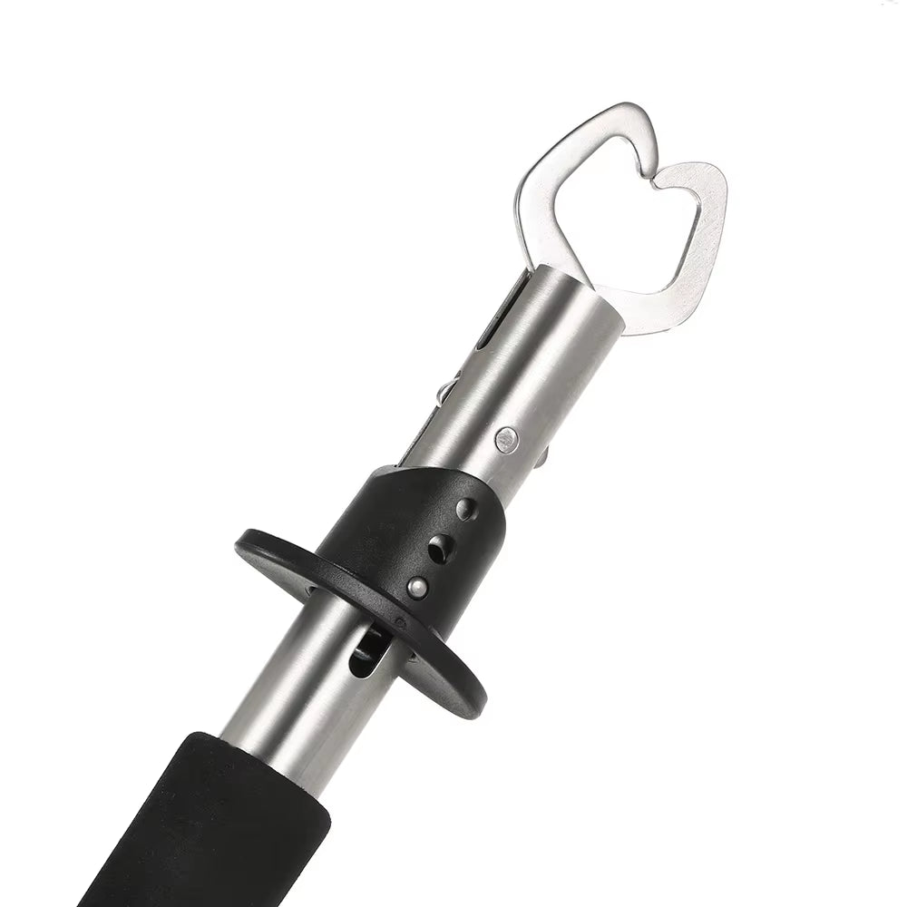 Portable Stainless Steel Fish Lip Grip Fishing Grabber Strong Professional Fishing Gripper Trigger for Fisherman