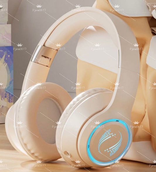 Wireless Bluetooth Headphones with Noise Cancelling Over-Ear Earphones 5.2 UK