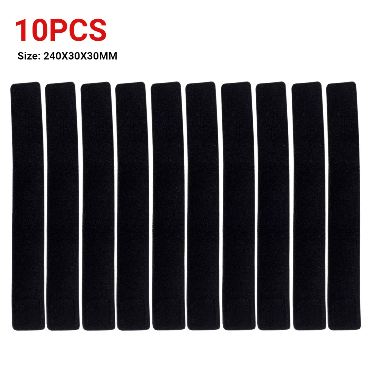 1-10PC Fishing Rod Tie Holder Strap Belt Tackle Elastic Wrap Band Holder Fastener Ties Portable Outdoor Fishing Tool Accessories