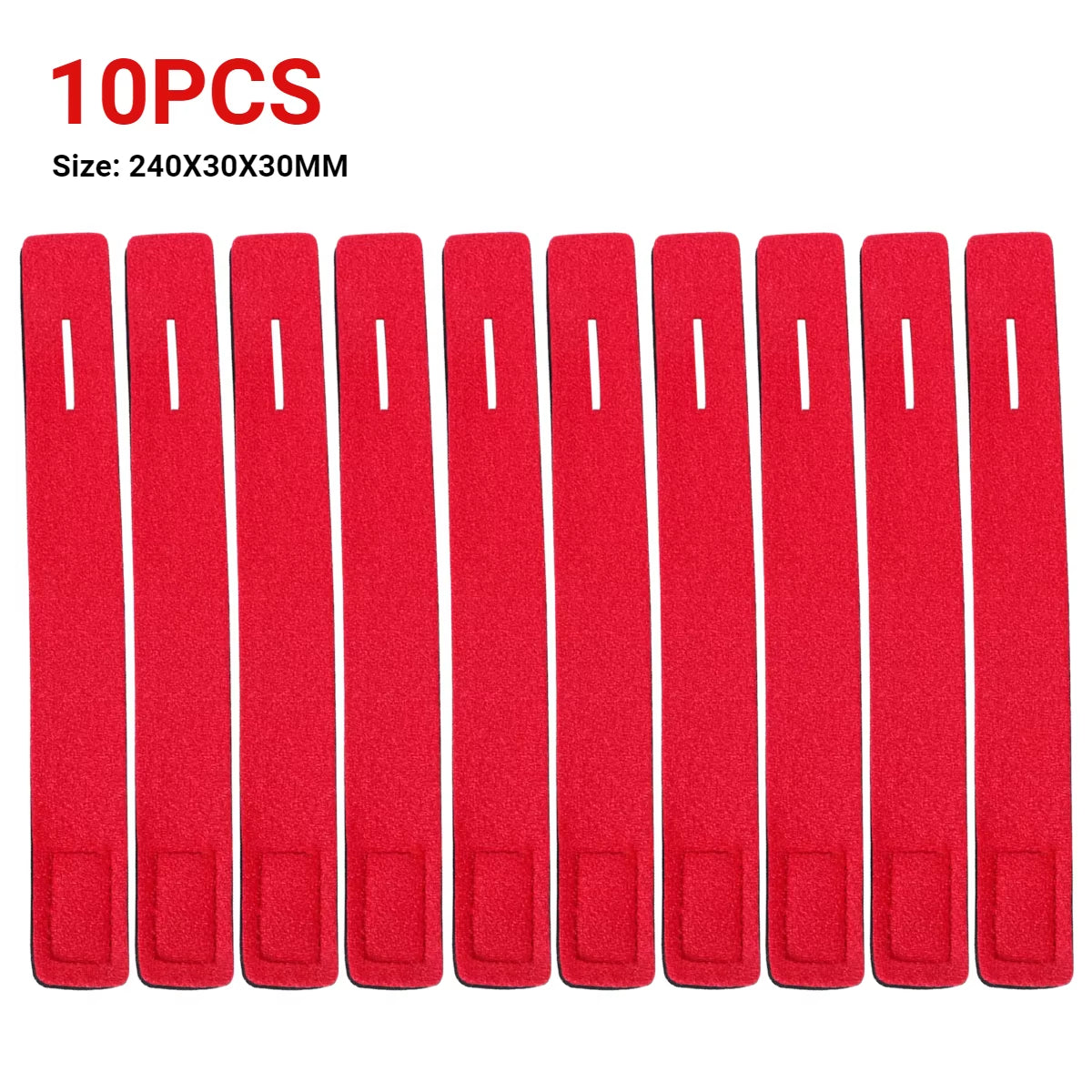 1-10PC Fishing Rod Tie Holder Strap Belt Tackle Elastic Wrap Band Holder Fastener Ties Portable Outdoor Fishing Tool Accessories