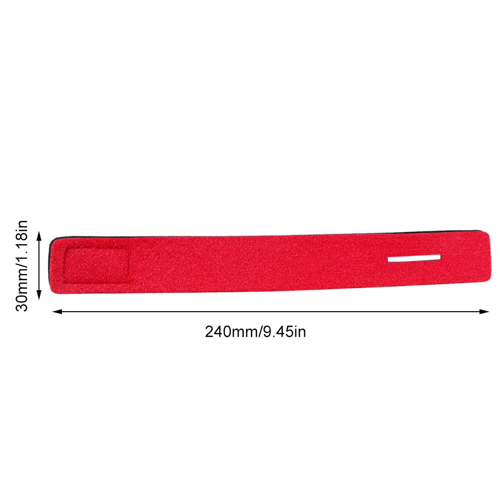 1-10PC Fishing Rod Tie Holder Strap Belt Tackle Elastic Wrap Band Holder Fastener Ties Portable Outdoor Fishing Tool Accessories