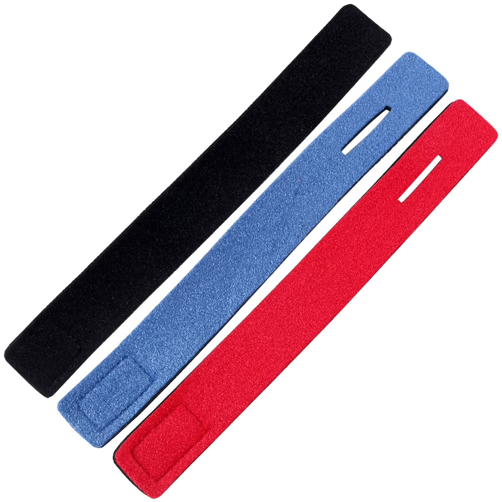 1-10PC Fishing Rod Tie Holder Strap Belt Tackle Elastic Wrap Band Holder Fastener Ties Portable Outdoor Fishing Tool Accessories