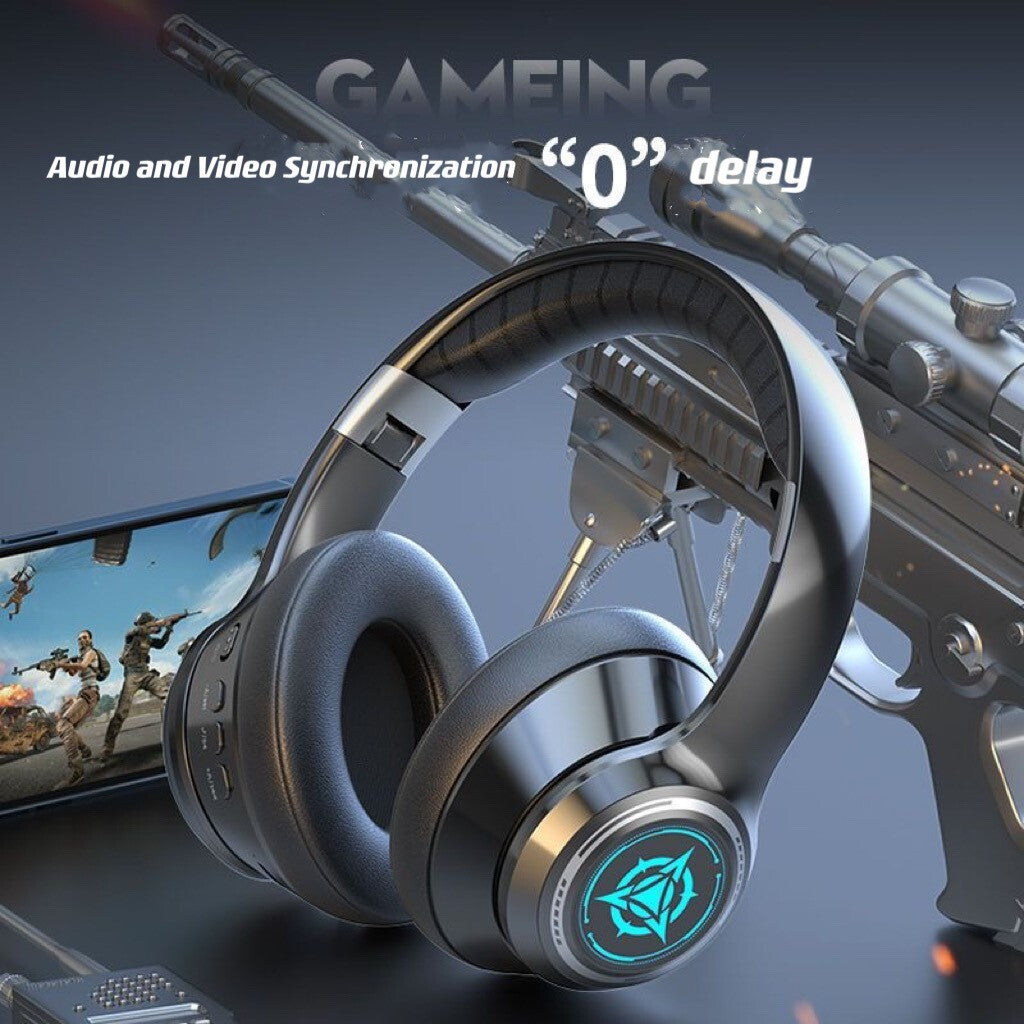 Wireless Bluetooth Headphones with Noise Cancelling Over-Ear Earphones 5.2 UK