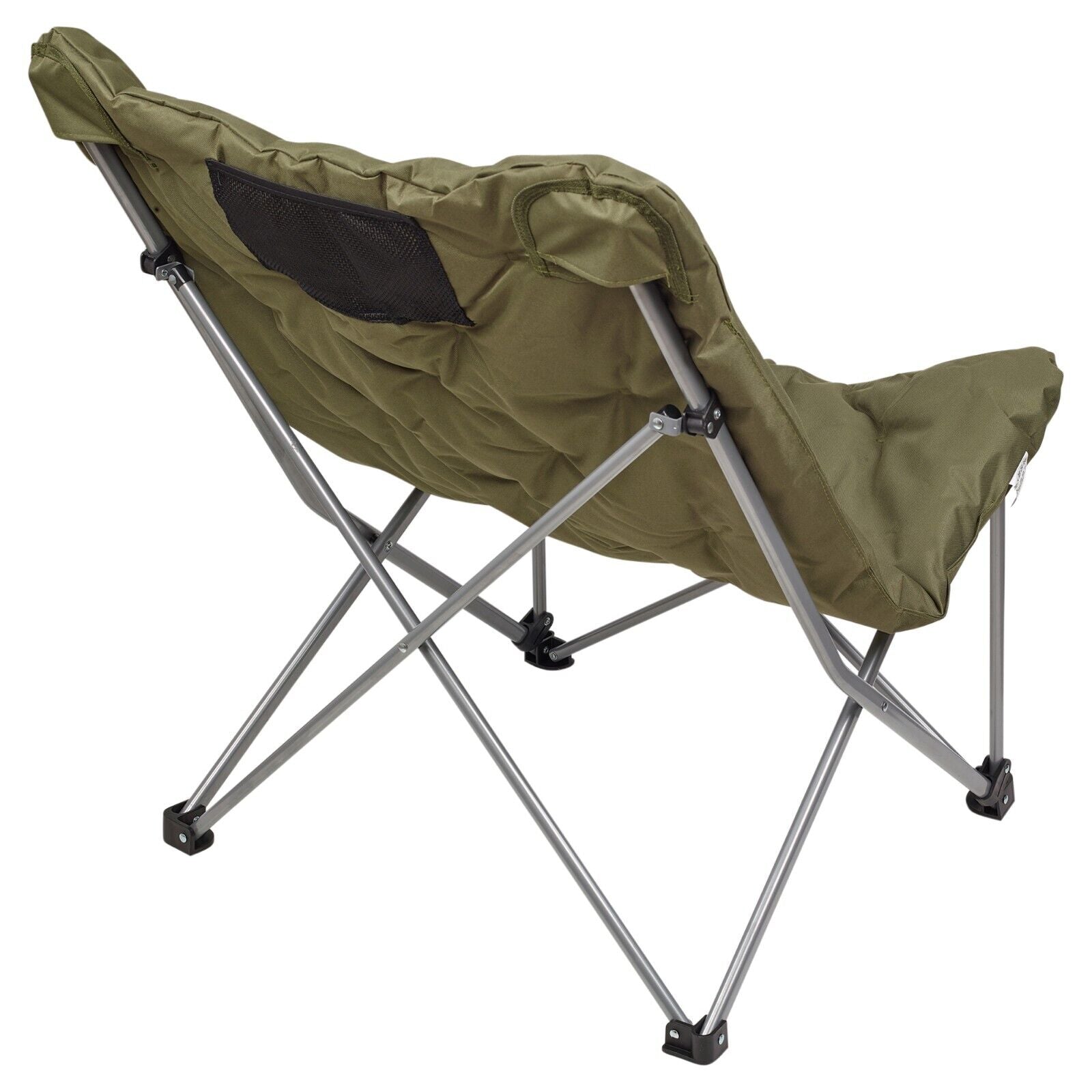 Oversized Butterfly Camping Folding Chair Moon Padded Fishing Portable Cushioned