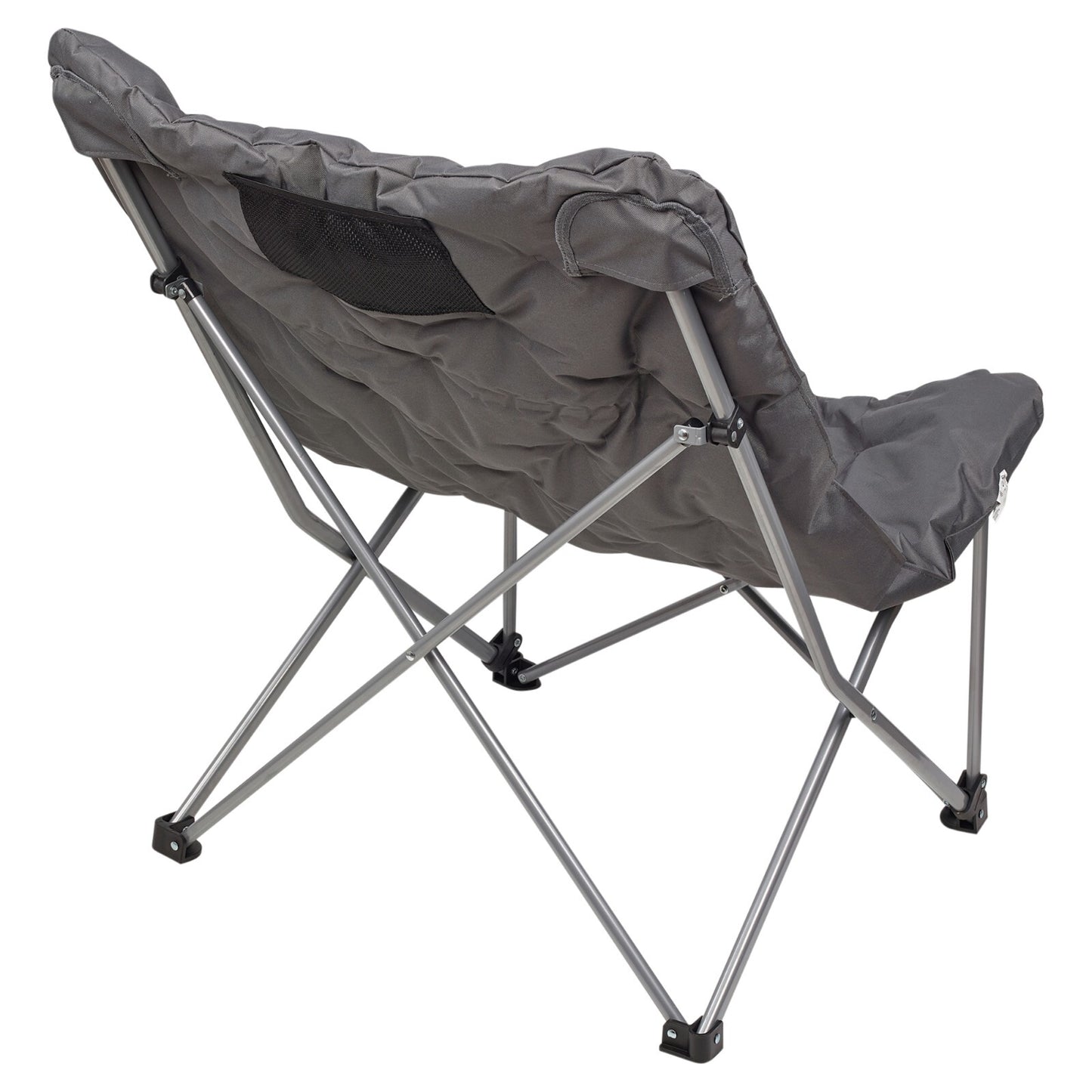 Oversized Butterfly Camping Folding Chair Moon Padded Fishing Portable Cushioned