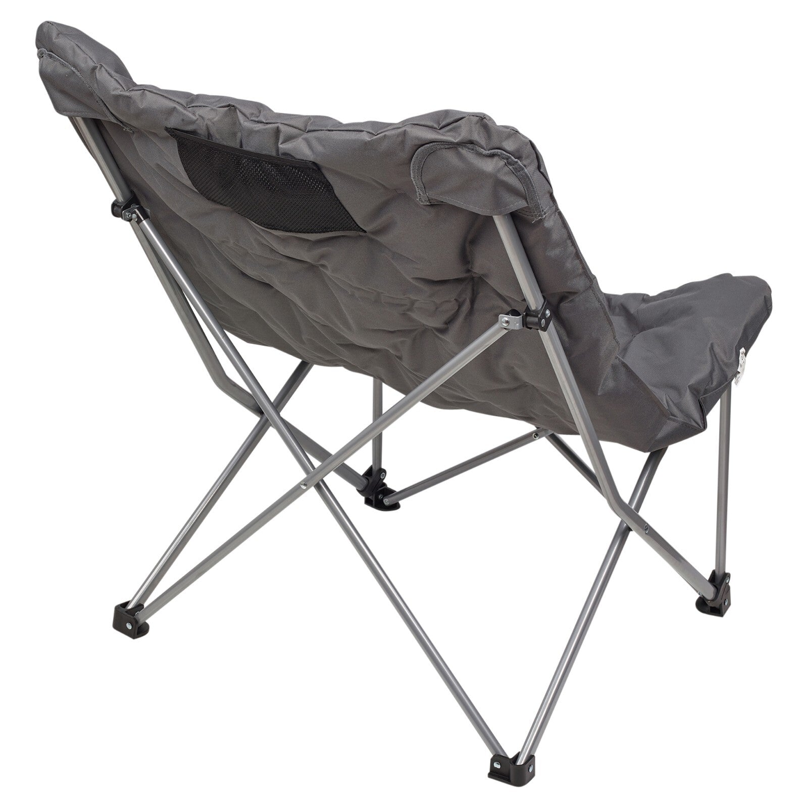 Oversized Butterfly Camping Folding Chair Moon Padded Fishing Portable Cushioned