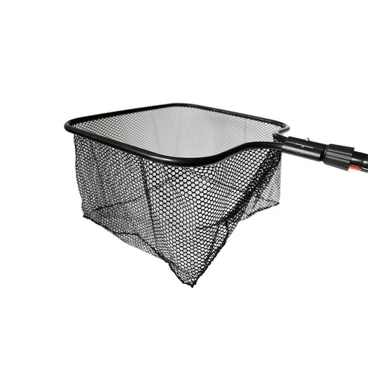 PISCES 12" 30CM SMALL POND FISH CATCH NET with TELESCOPIC HANDLE FISHING DEBRIS