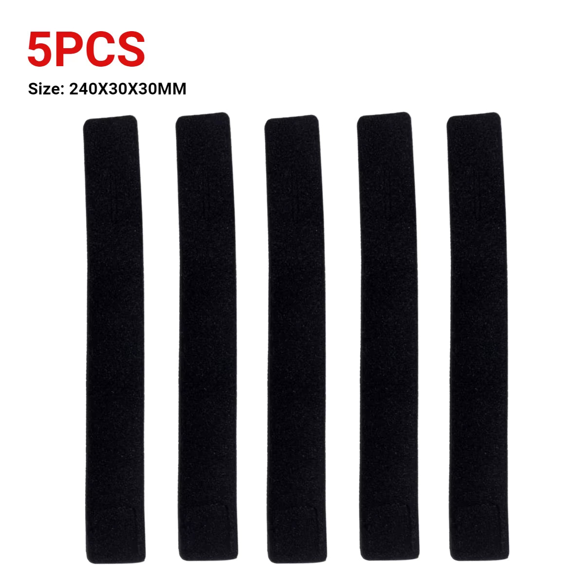 1-10PC Fishing Rod Tie Holder Strap Belt Tackle Elastic Wrap Band Holder Fastener Ties Portable Outdoor Fishing Tool Accessories