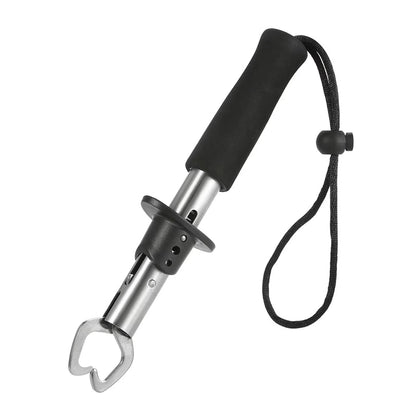 Portable Stainless Steel Fish Lip Grip Fishing Grabber Strong Professional Fishing Gripper Trigger for Fisherman