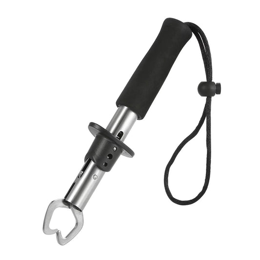 Portable Stainless Steel Fish Lip Grip Fishing Grabber Strong Professional Fishing Gripper Trigger for Fisherman