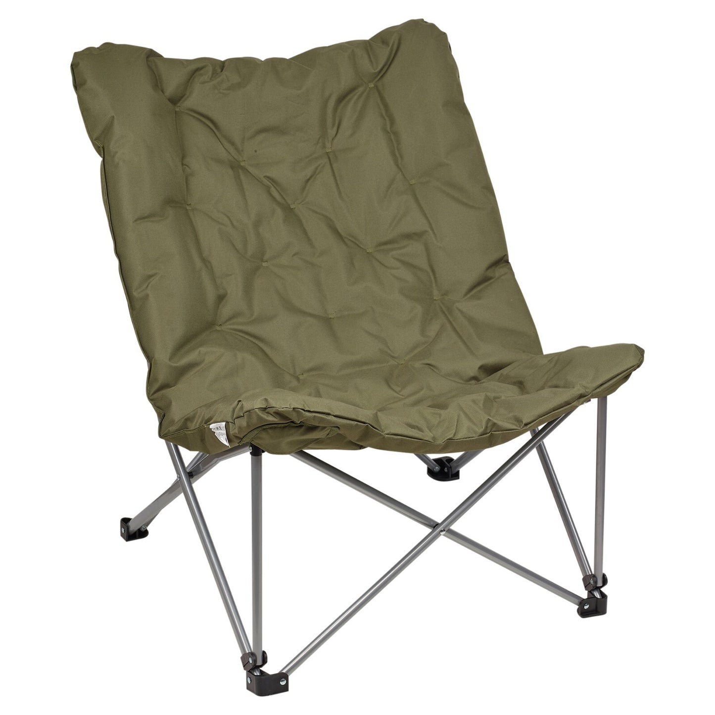 Oversized Butterfly Camping Folding Chair Moon Padded Fishing Portable Cushioned