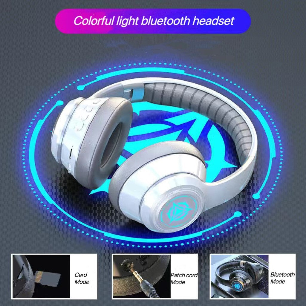 Wireless Bluetooth Headphones with Noise Cancelling Over-Ear Earphones 5.2 UK