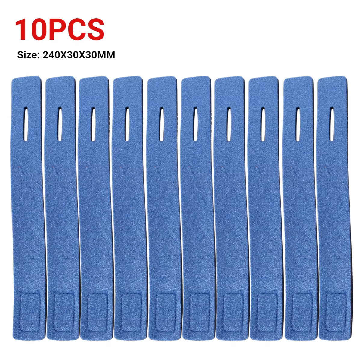 1-10PC Fishing Rod Tie Holder Strap Belt Tackle Elastic Wrap Band Holder Fastener Ties Portable Outdoor Fishing Tool Accessories