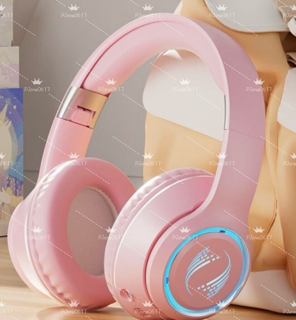 Wireless Bluetooth Headphones with Noise Cancelling Over-Ear Earphones 5.2 UK