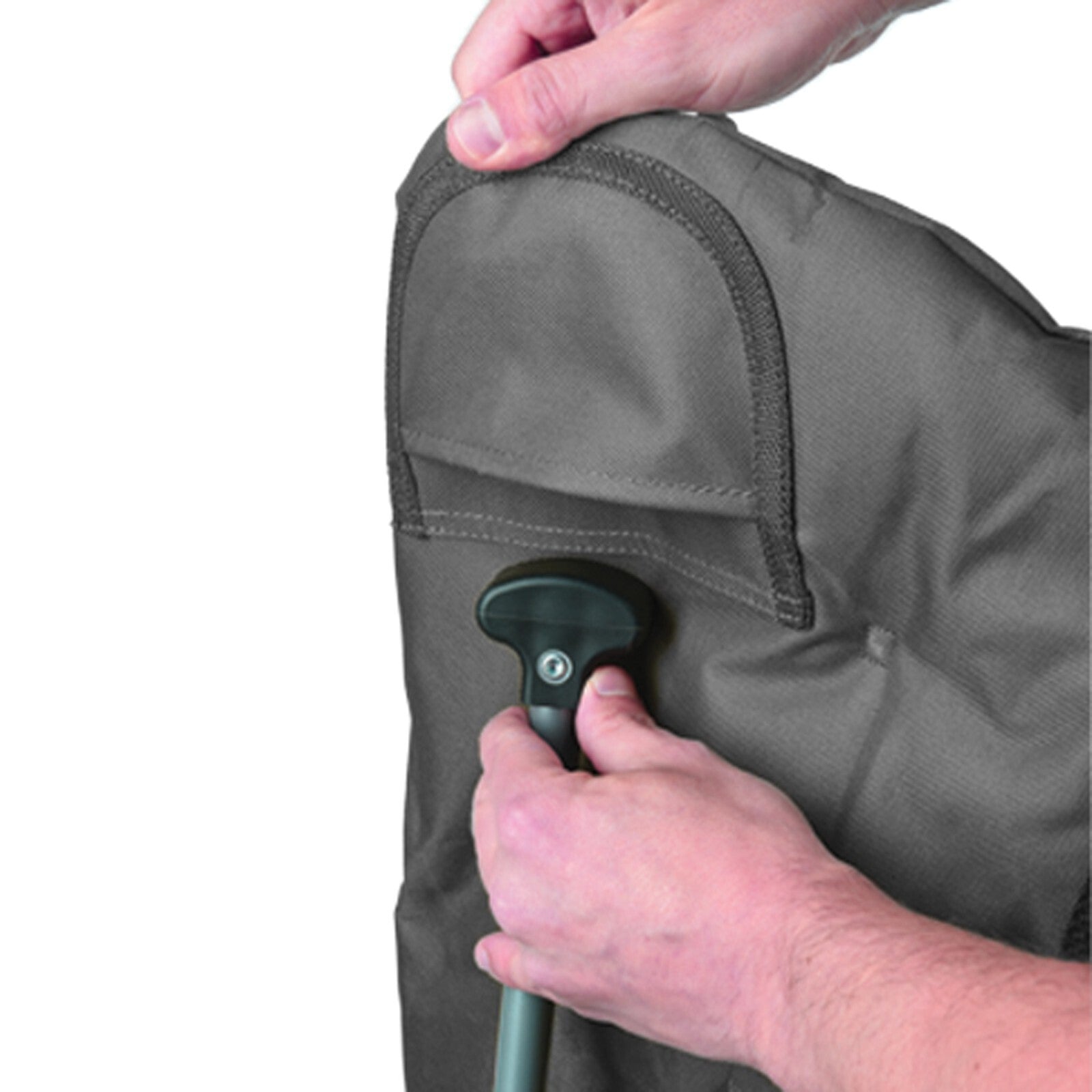 Oversized Butterfly Camping Folding Chair Moon Padded Fishing Portable Cushioned