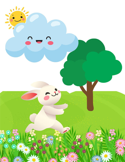 Little Cloud’S Happy Hug